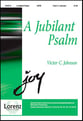 A Jubilant Psalm SATB choral sheet music cover